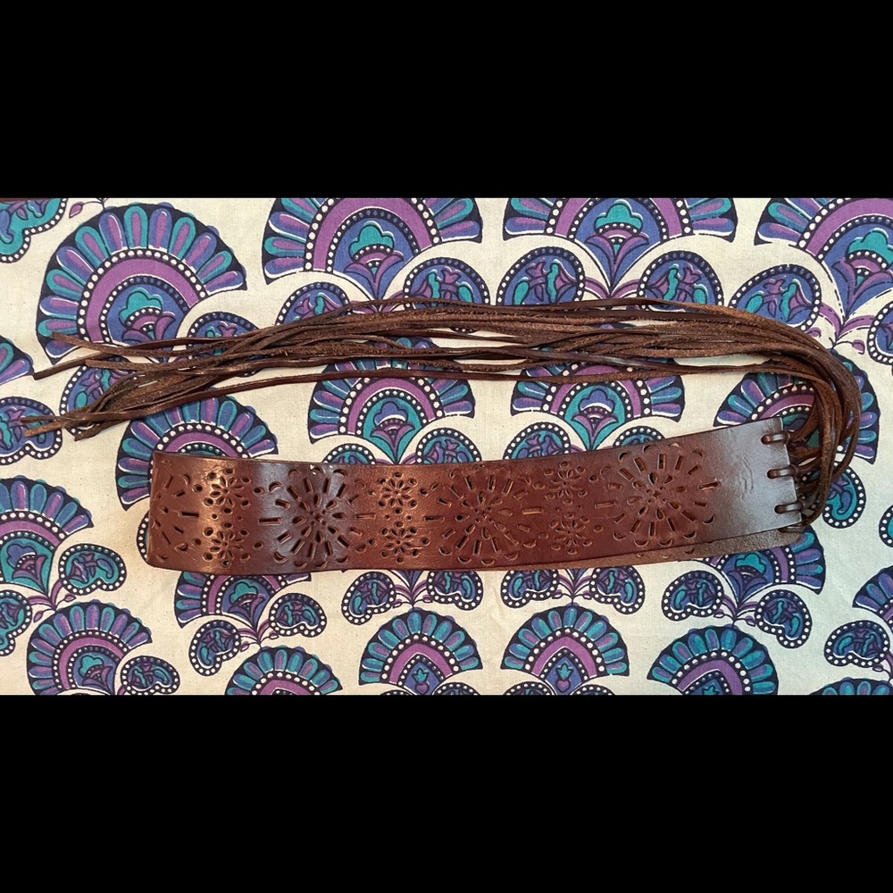 Leather Belt